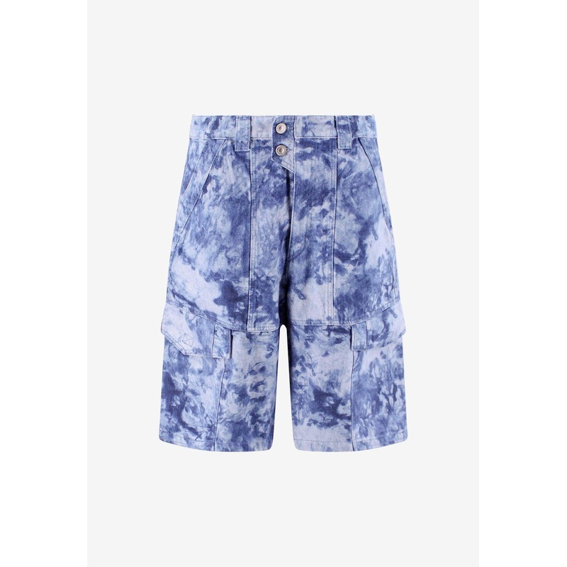 Jemuel Tie-Dye Cargo Shorts