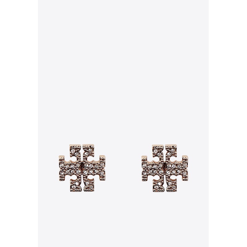 Kira Pav Stud Earrings