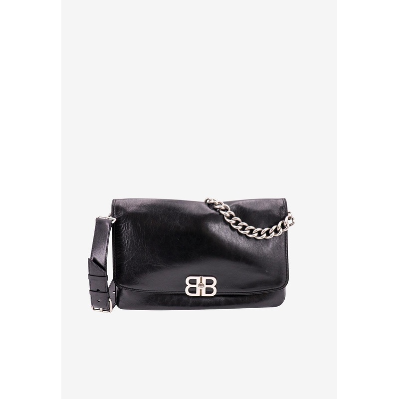 Large BB Soft Shoulder Bag