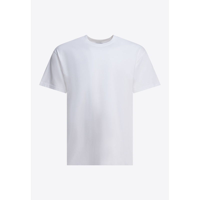 Logo Stamp Print T-shirt