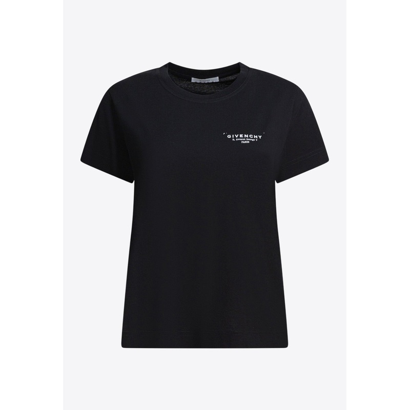 Logo Stamp Short-Sleeved T-shirt