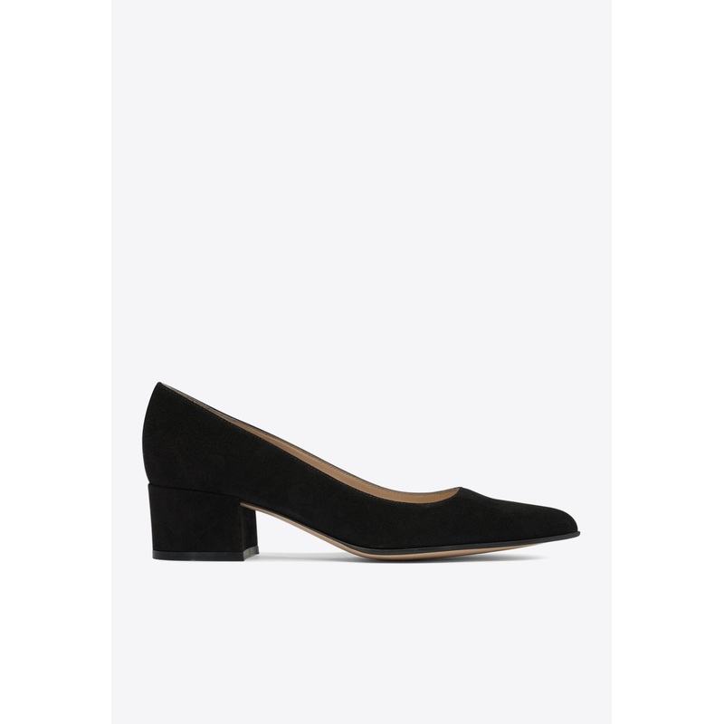 Piper 45 Suede Pumps