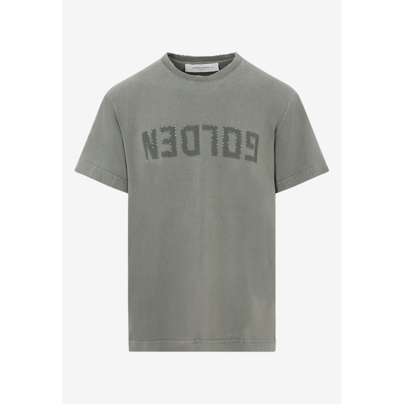 Reverse Logo Crewneck T-shirt