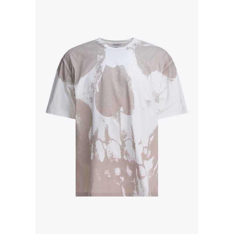 Skull Print T-shirt