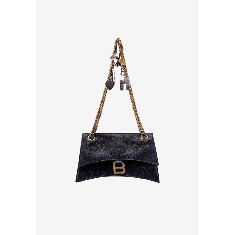 Small Crush Chain Shoulder Bag with Charms