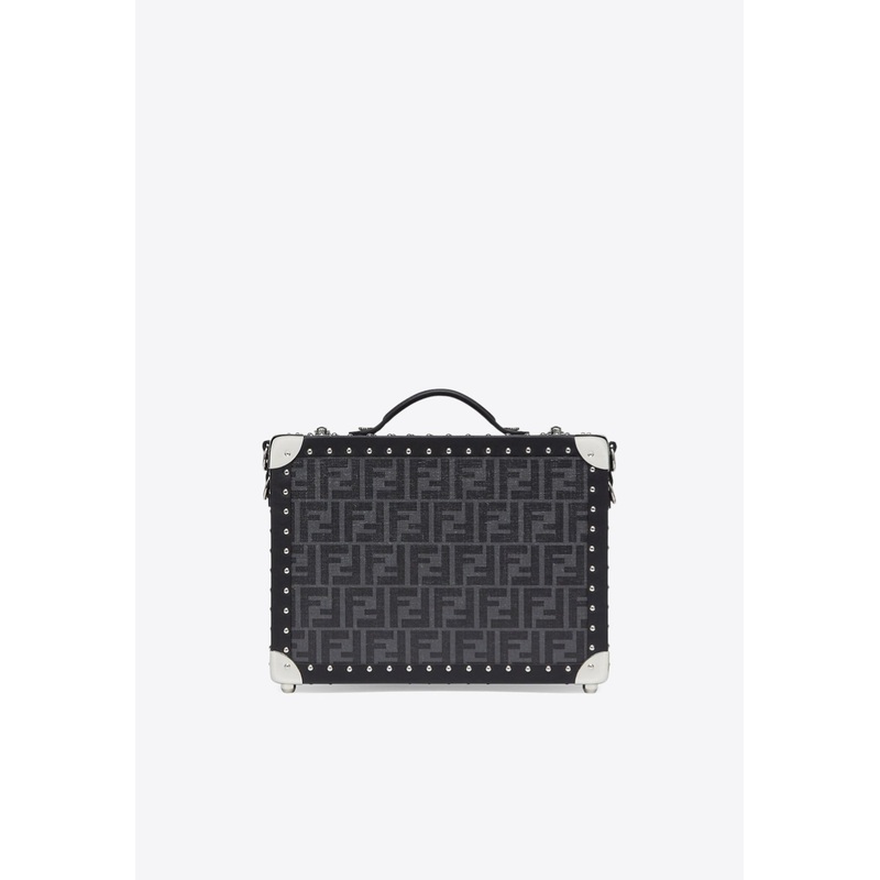 Small Logo Monogram Rigid Suitcase