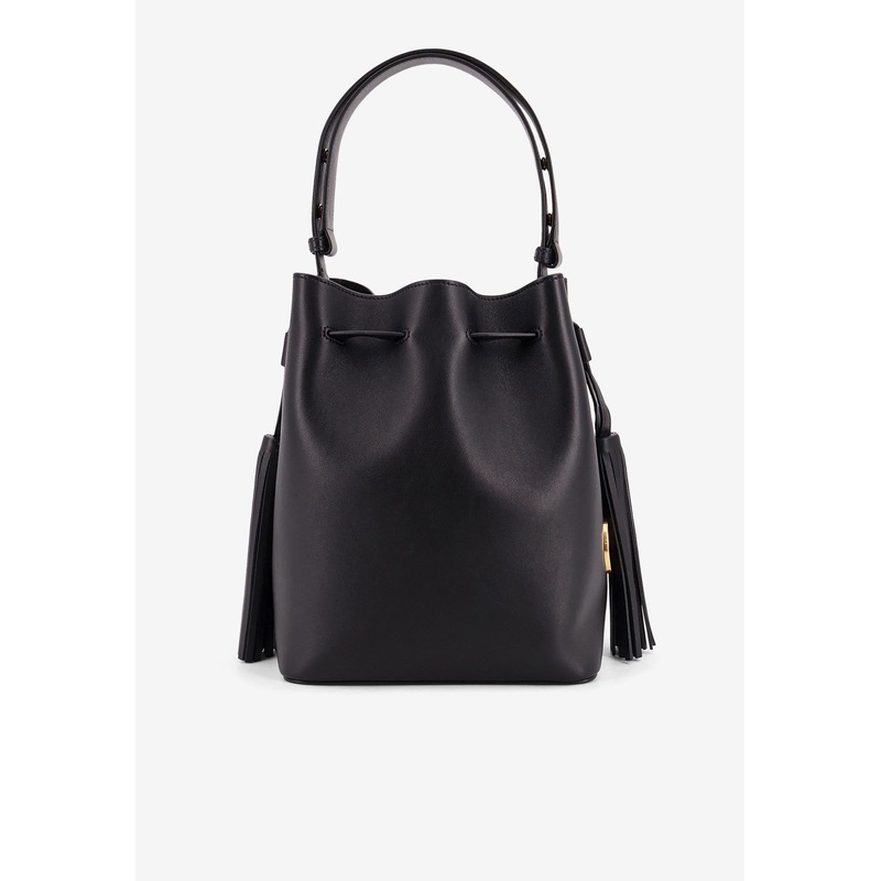 So Seau Leather Bucket Bag
