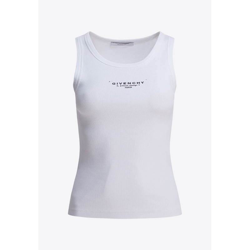 Stamp Print Tank Top