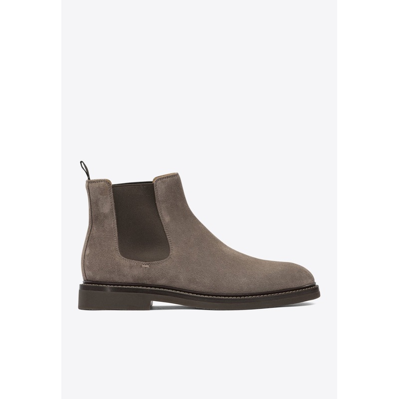 Suede Chelsea Boots