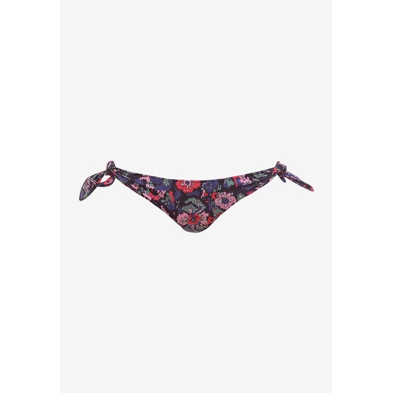 Sukie Floral Print Bikini Bottoms