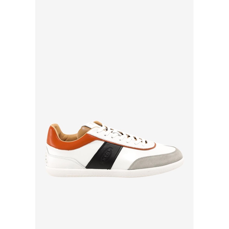 Tabs Leather Low-Top Sneakers