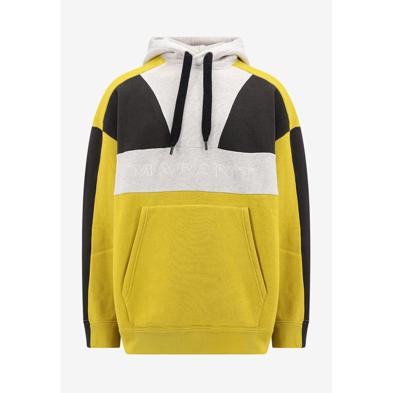 Wasil Colorblocked Hooded Sweatshirt