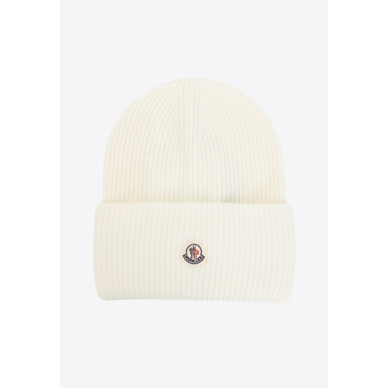 Wool Beanie with Pom Pom