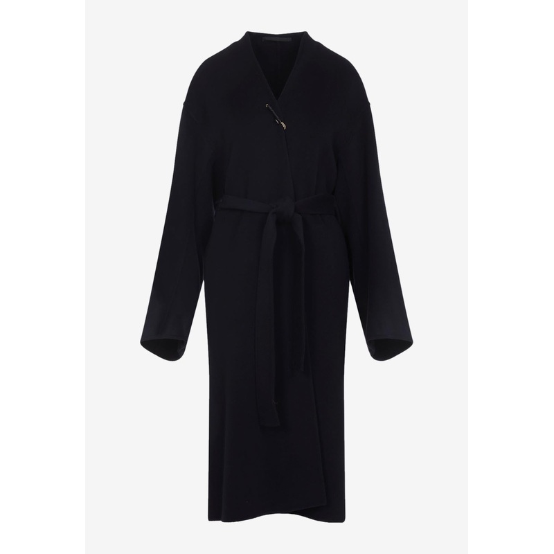 Wool Wrap Coat