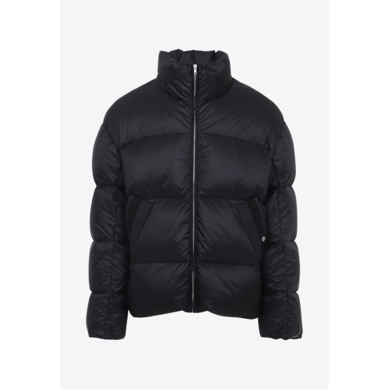Zip-Up Quilted Jacket