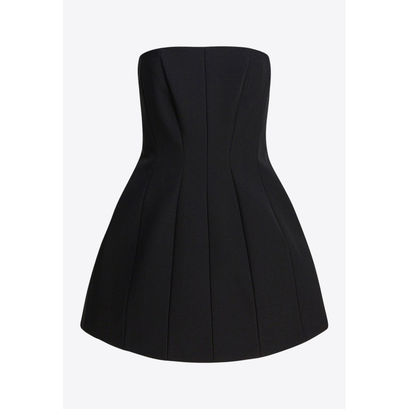 Betel Strapless Mini Bustier Dress