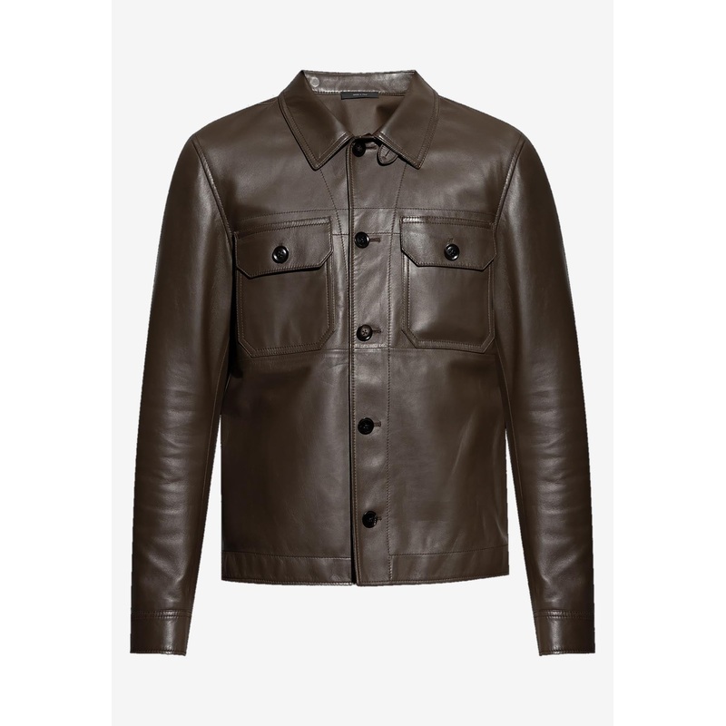 Brown Leather Jacket