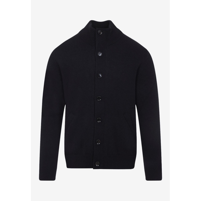 Cashmere Bomber Jacket