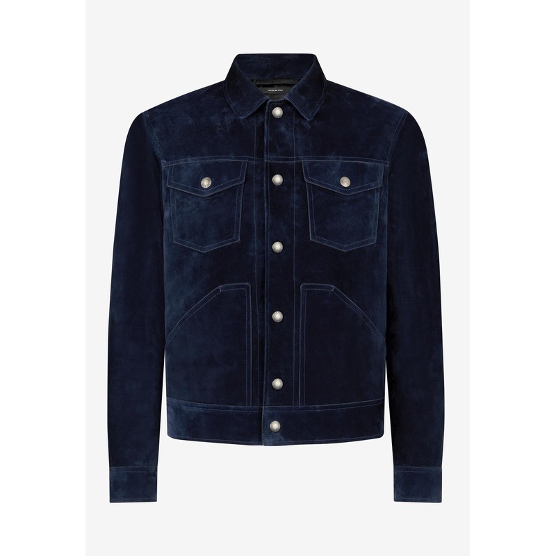 Cashmere Suede Western Jacket