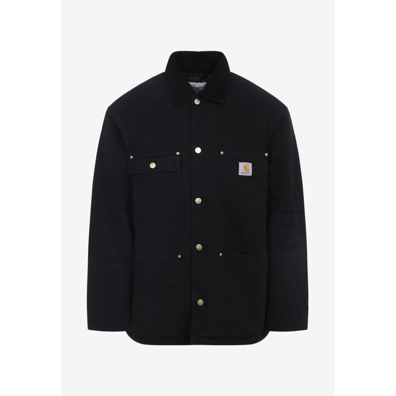 Chore Logo-Patch Overshirt