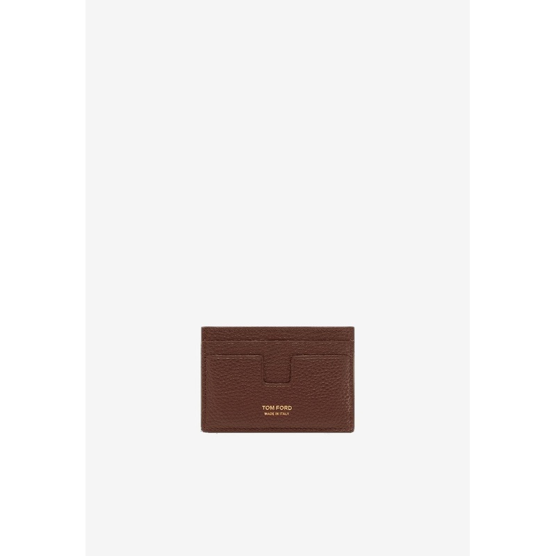 Classic Grain Leather Card Holder