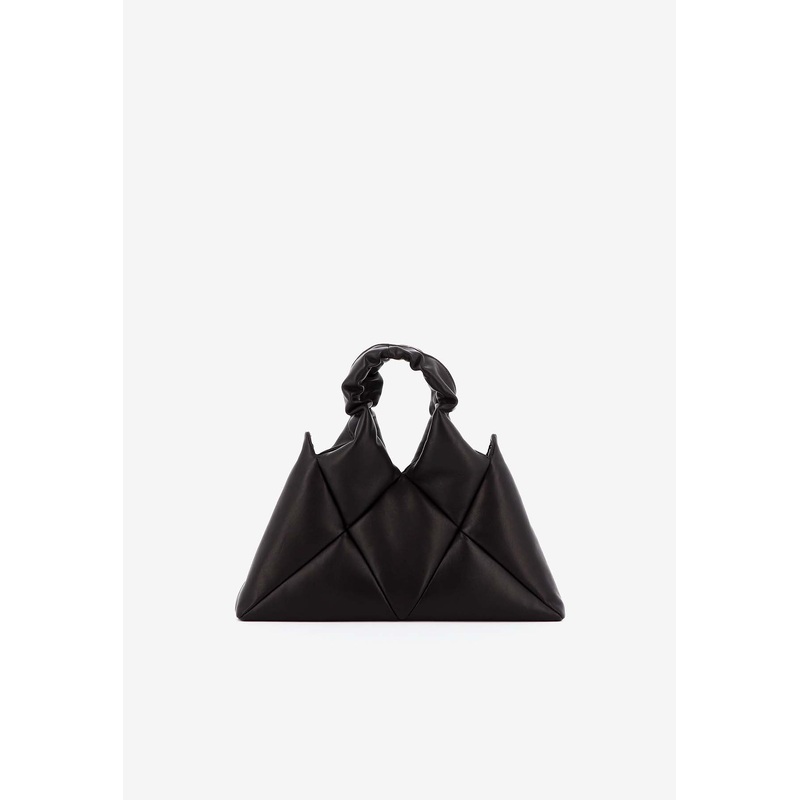 Didi Quilted Leather Tote Bag