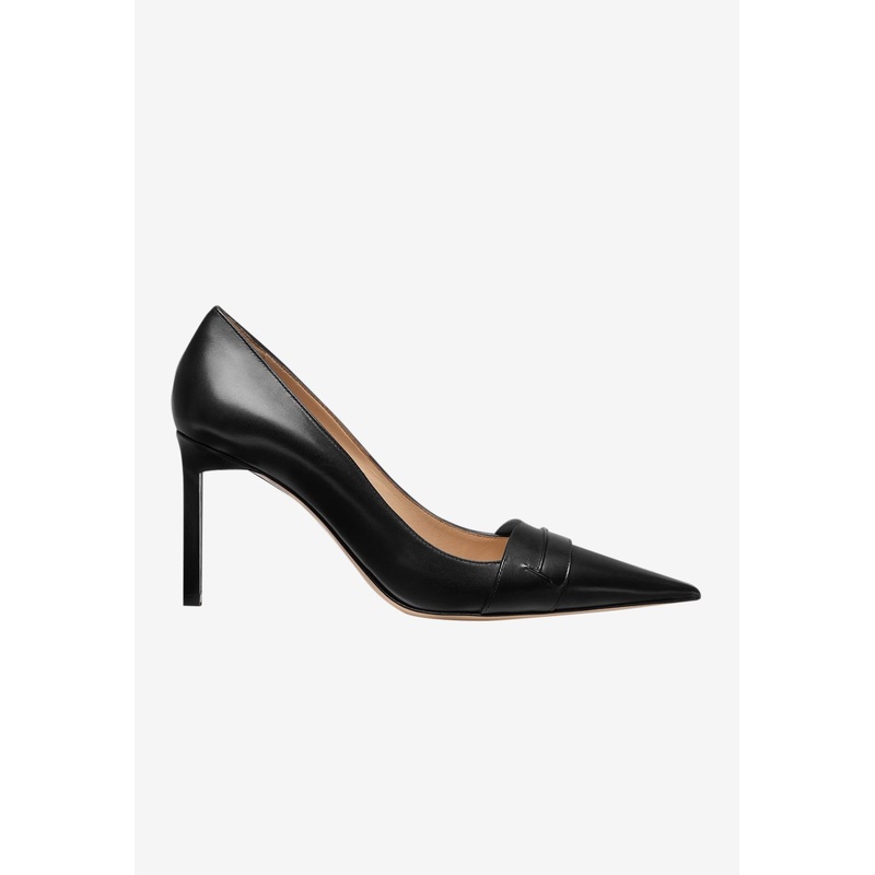 Eva 105 Leather Pumps