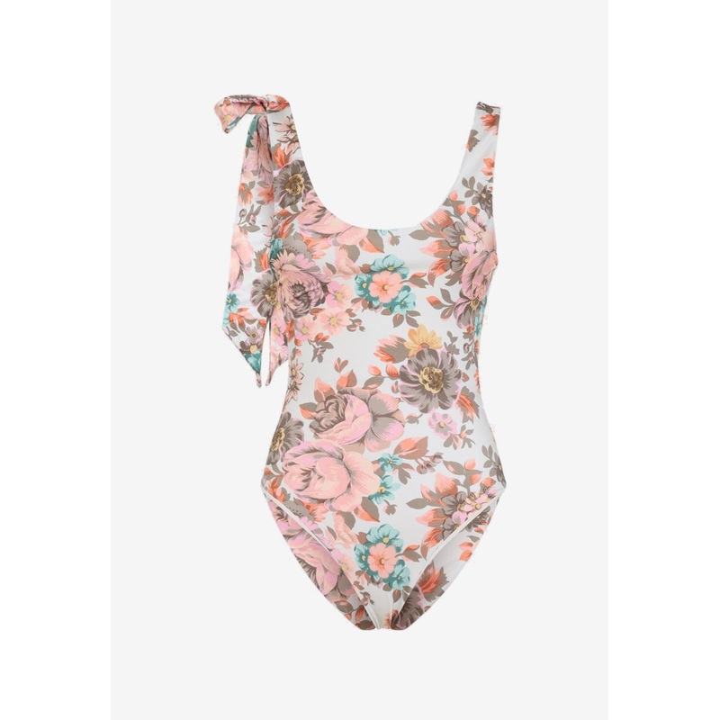Floral One-Piece Swimsuit