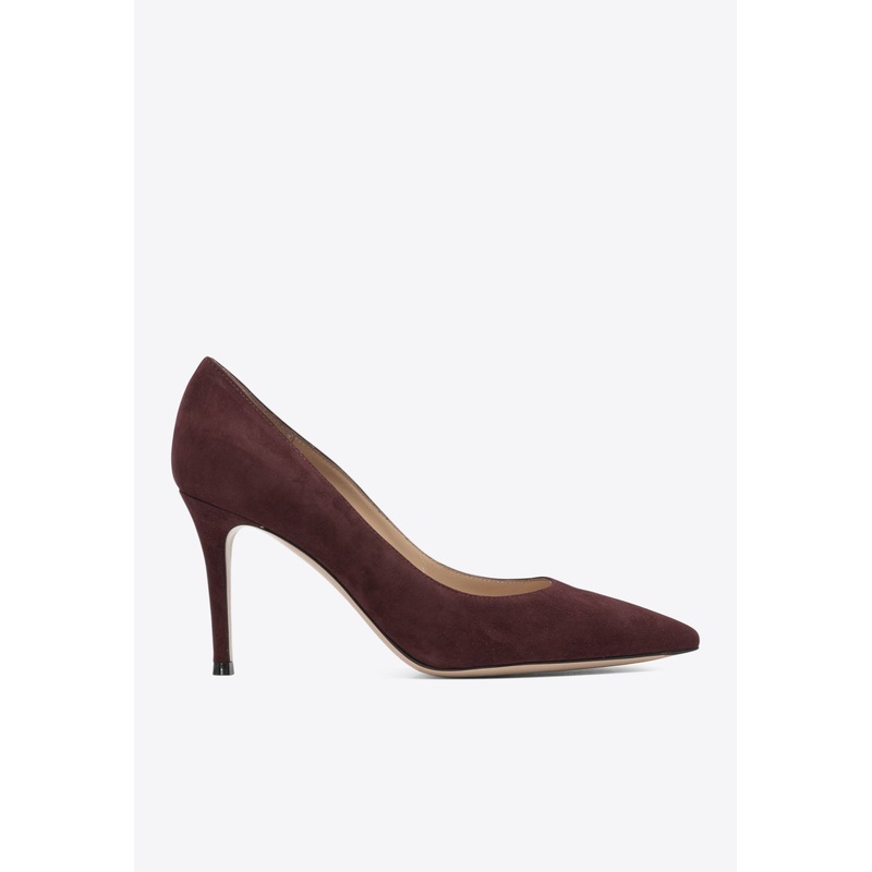 Gianvito 85 Suede Pumps