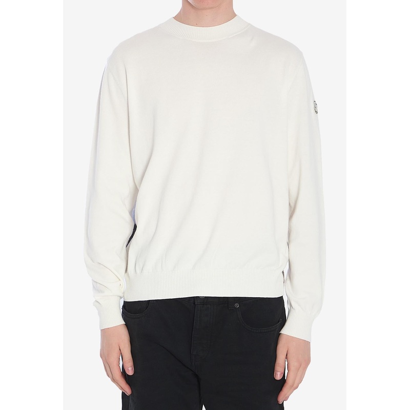 Graphic Print Sweater