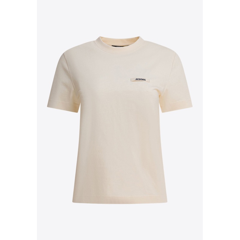 Gros Grain Short-Sleeved T-shirt