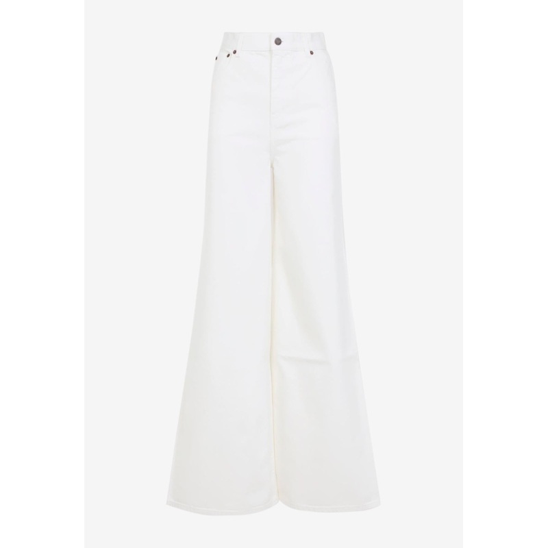 High-Rise Flared Jeans