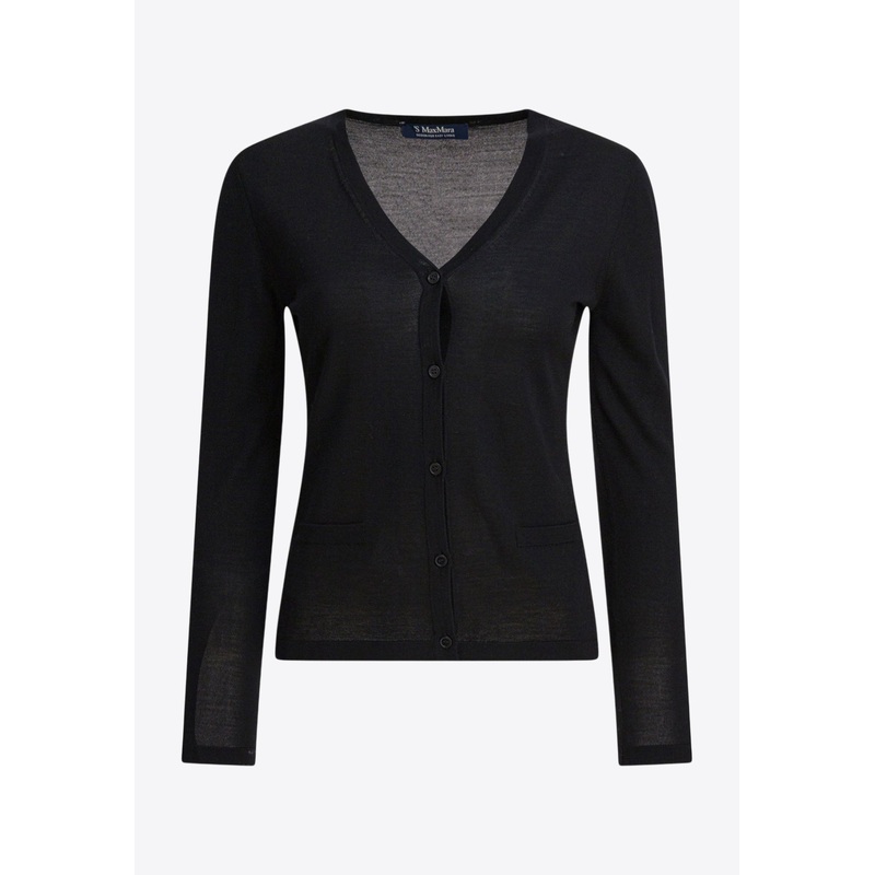 Kenya Wool Knit Cardigan