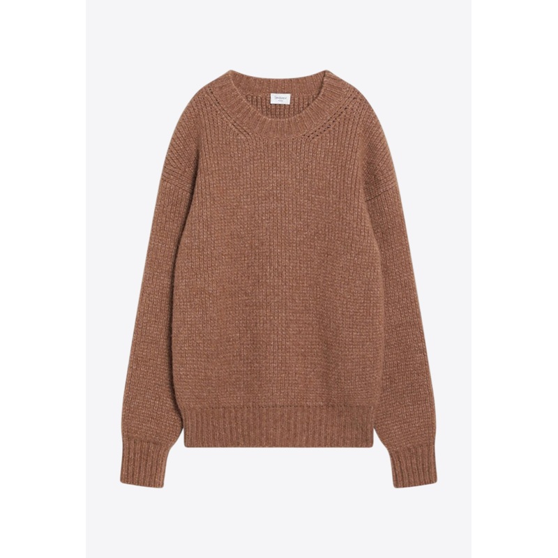 Knitted Alpaca Sweater