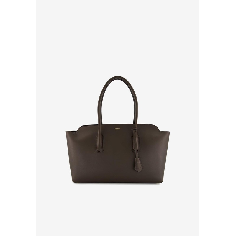 Large Alexander Leather Shoulder Bag