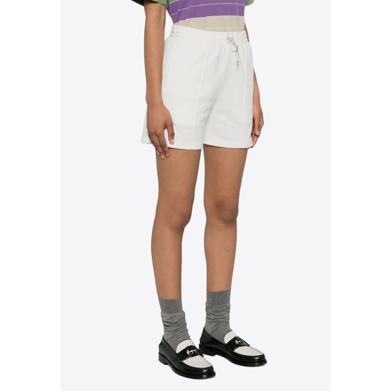 Logo-Embroidered Drawstring Shorts