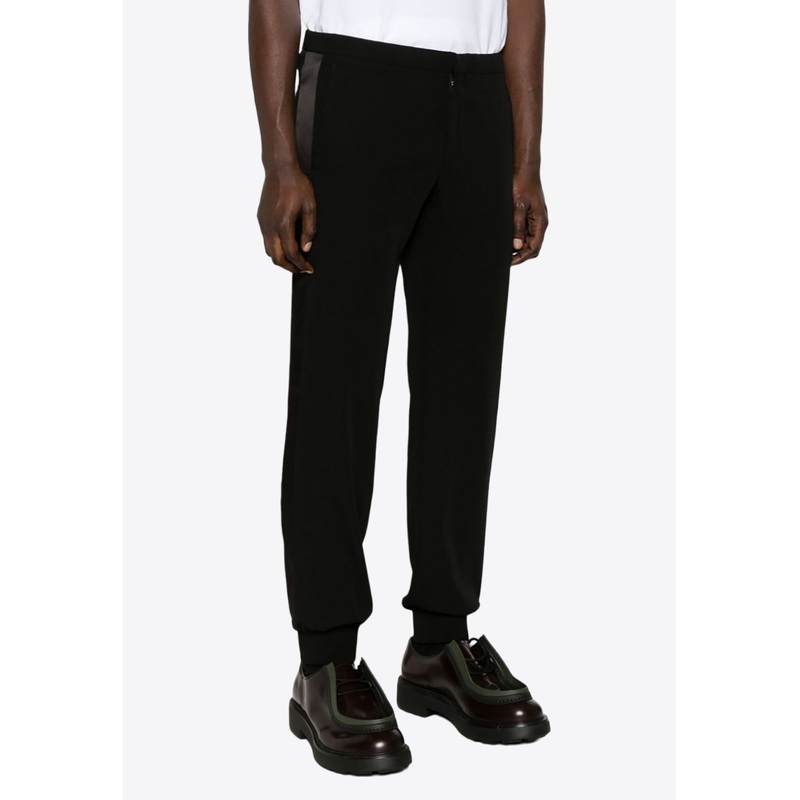 Logo Plaque Track Pants