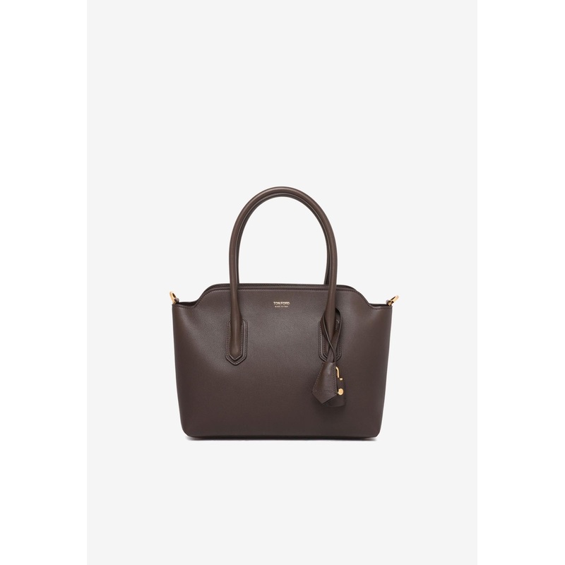 Medium Alexander Leather Shoulder Bag