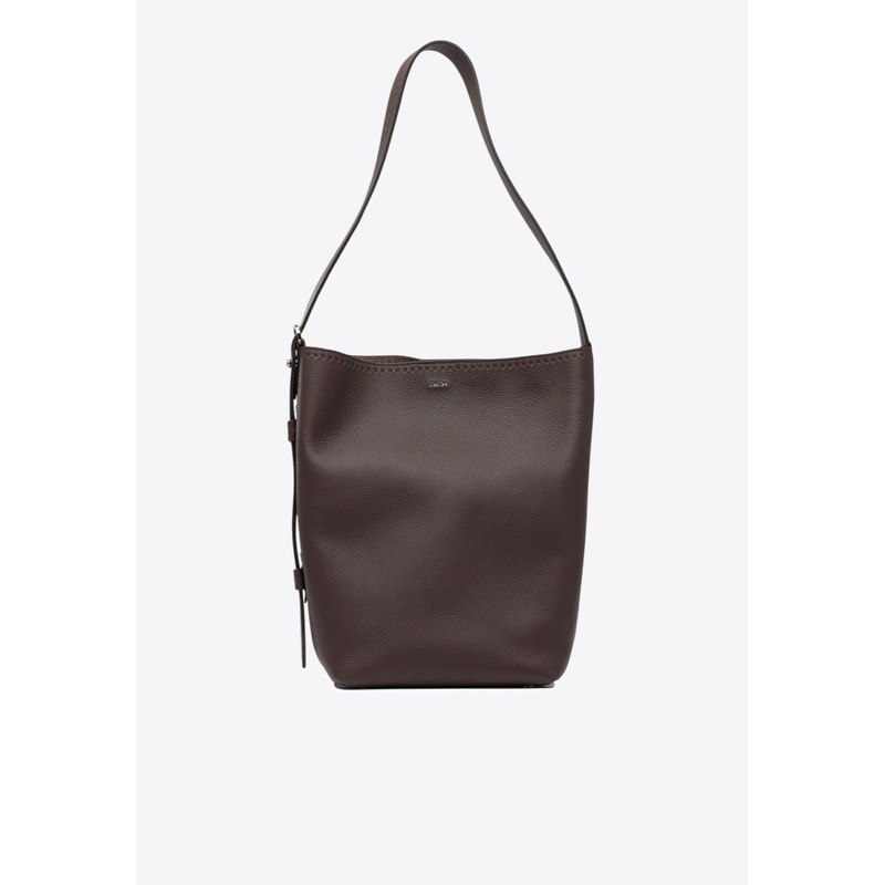 Medium Archetipo Leather Shoulder Bag