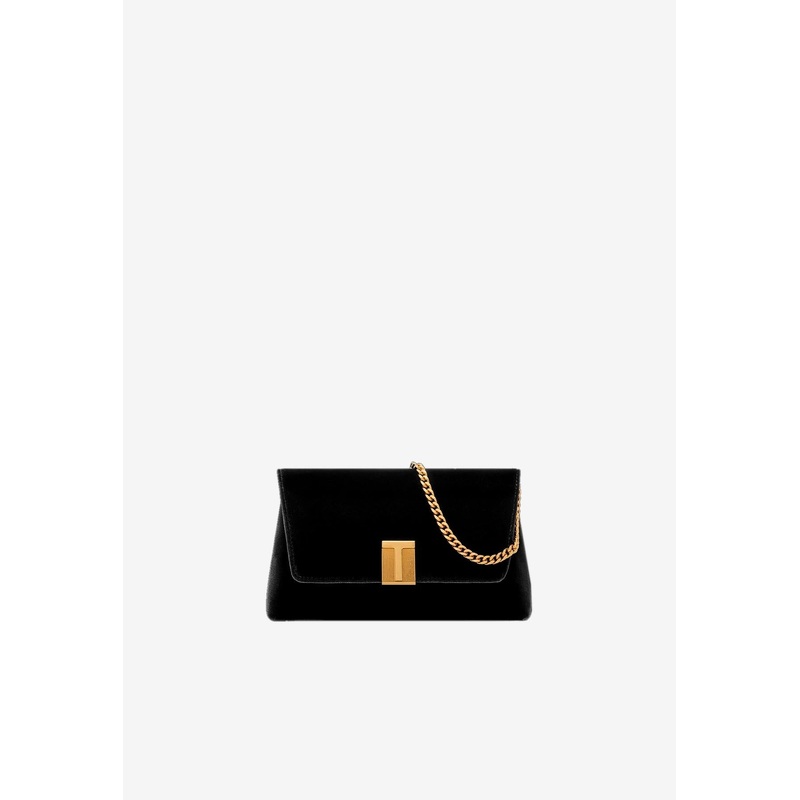 Mini Nobile Velvet Clutch Bag