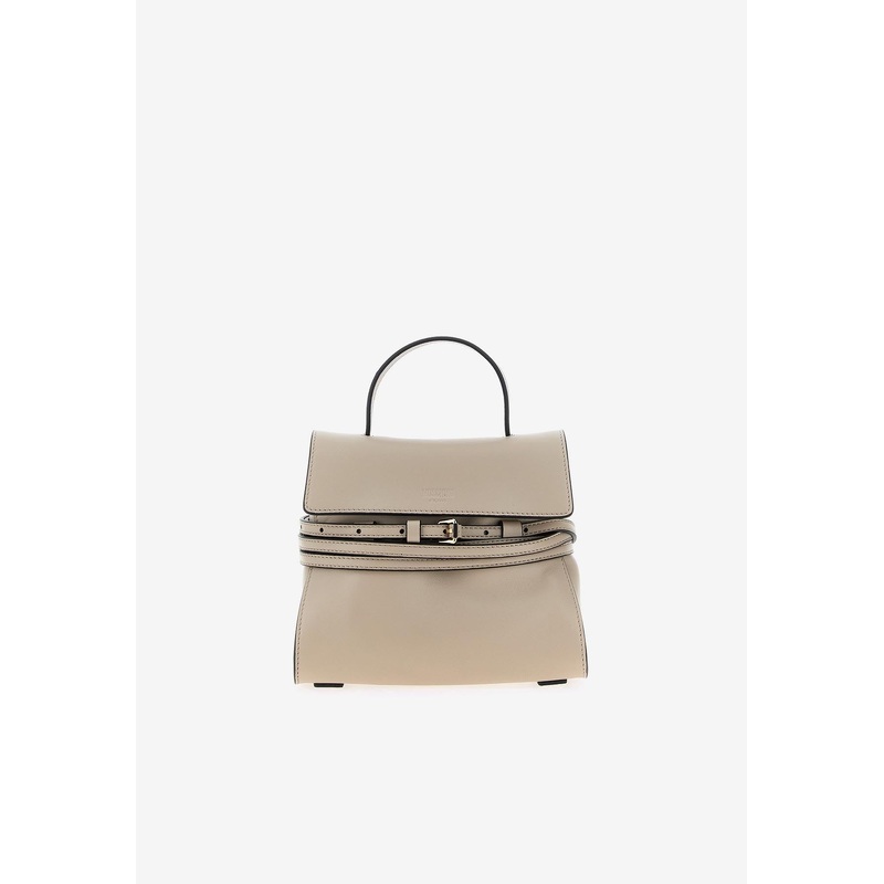 Mini Tie Me Top Handle Bag