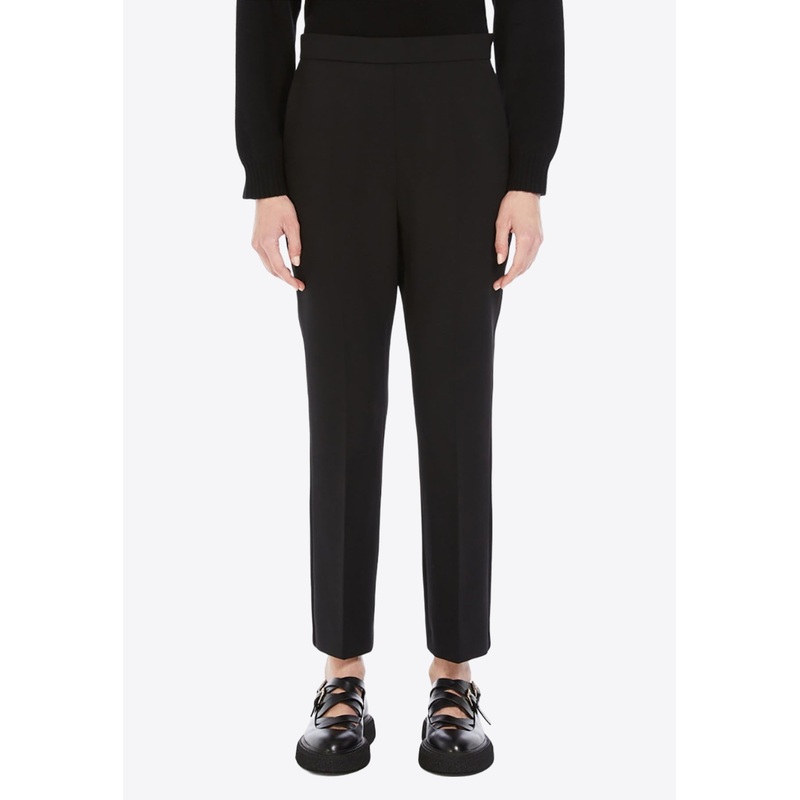 Nepeta Wool Crepe Tailored Pants