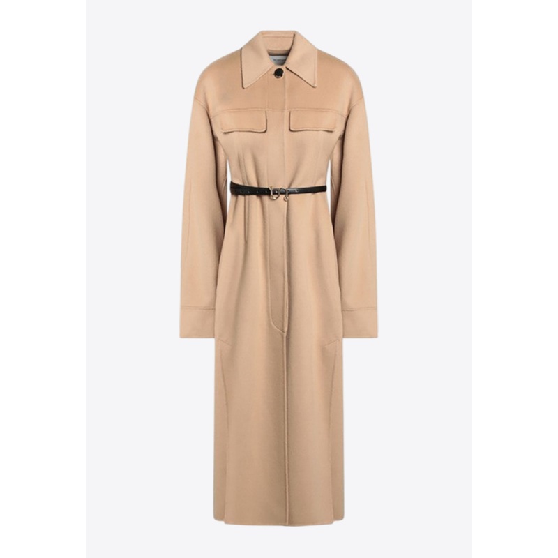 Olio Belted Wool Coat