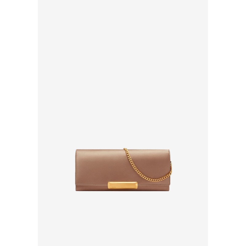 Satin Bar Clutch