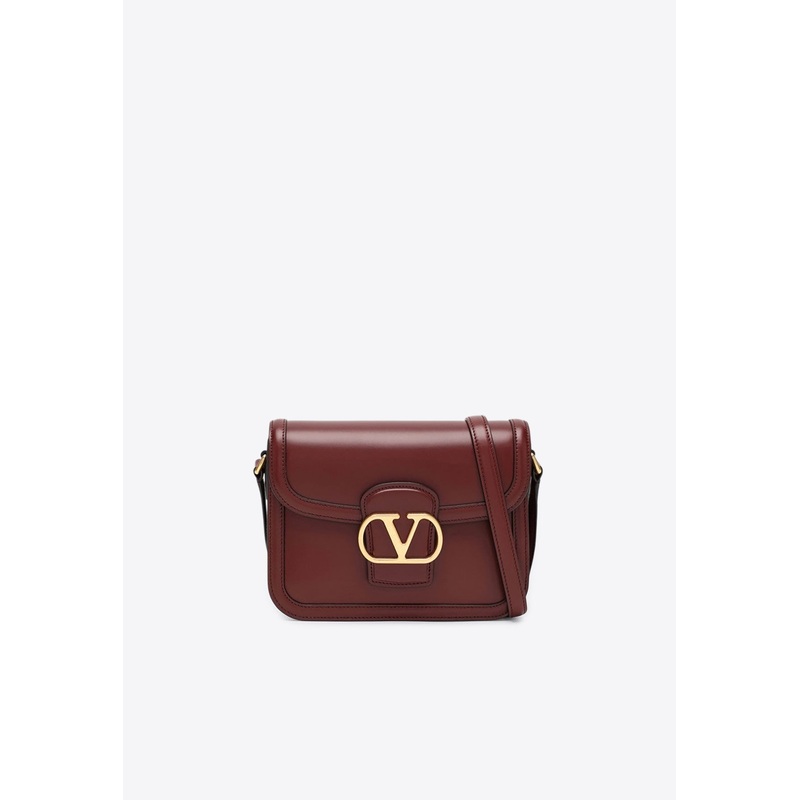 Small 9TO5 Calf Leather Shoulder Bag