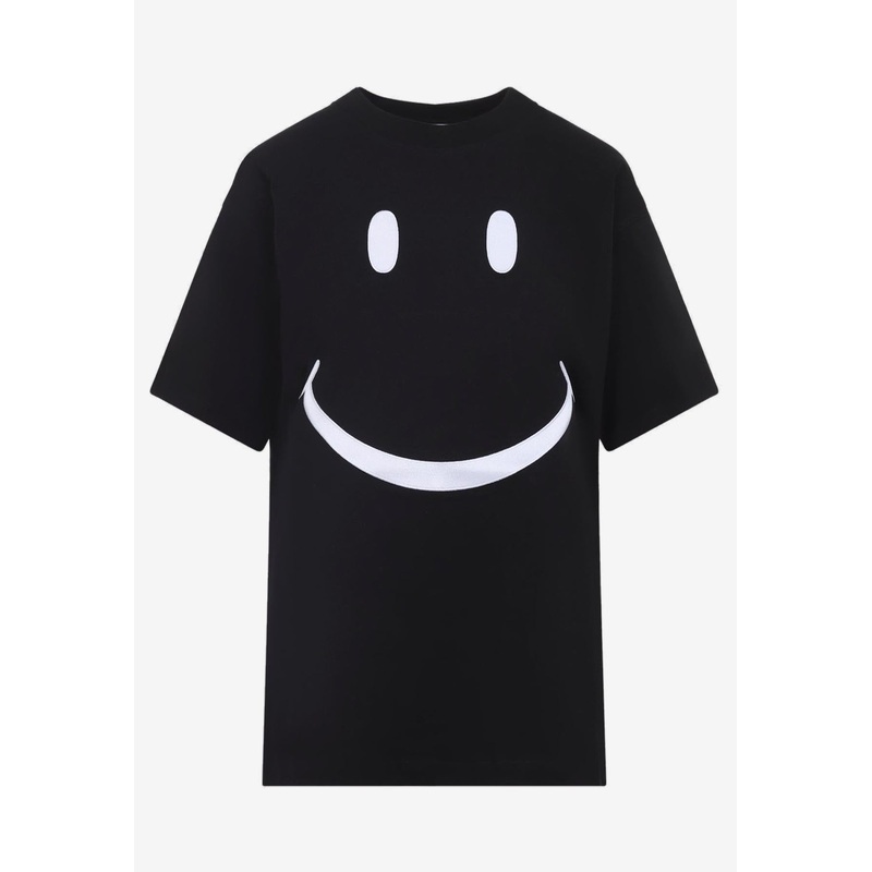 Smile Crewneck T-shirt