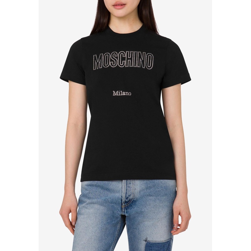 Studded Logo T-shirt
