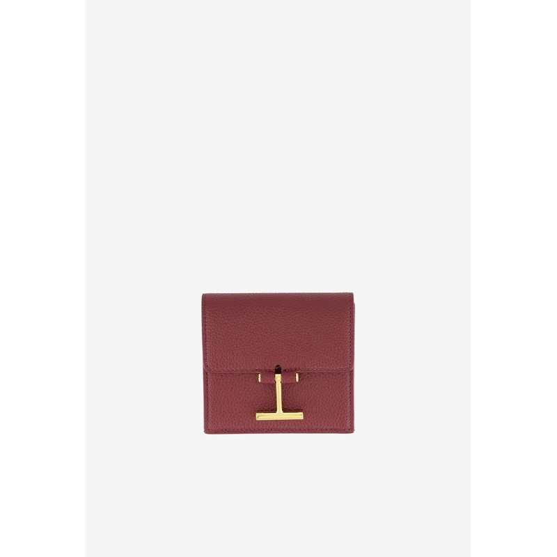 Tara Grain Leather Card Holder