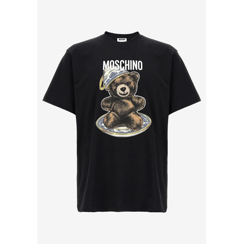 Teddy Logo Print T-shirt