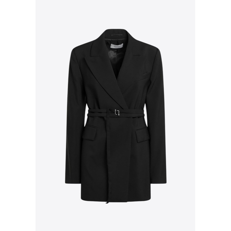 Tubinga Double-Breasted Wool Coat